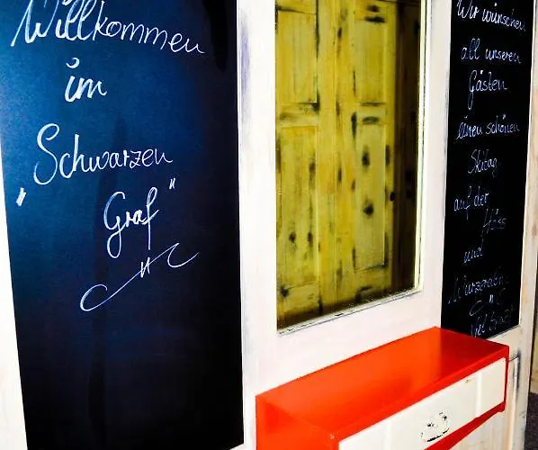 Gasthaus-pension Schwarzer Graf Gasthof 3*